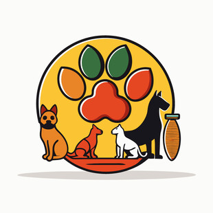 宠物乐园图标设计