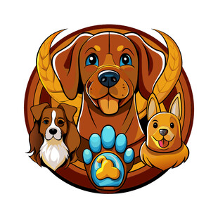 可爱汪星人齐聚萌趣画面