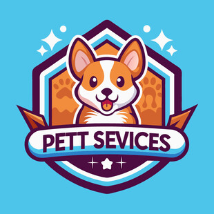 宠物服务标志设计