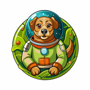 宇航狗狗的奇妙太空之旅