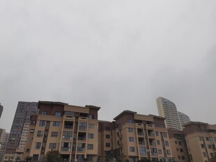 城市中的多层居民建筑