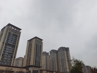 城市高楼林立景象