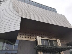 现代风格独特建筑外观