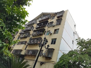 老旧居民楼外观景象