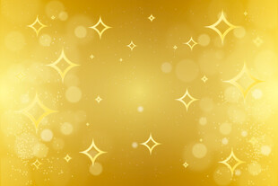金色星星背景 