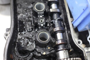 发动机内部机械零件细节