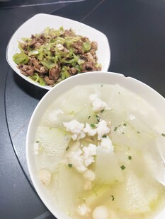 家常美味菜肴两碗