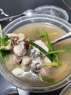 鲜香滋补的生蚝汤