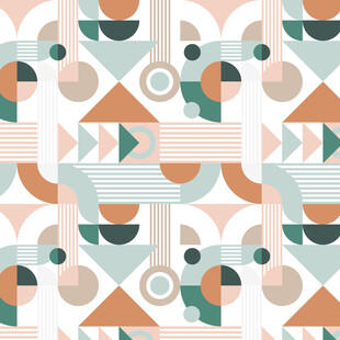 几何图案背景纹理设计