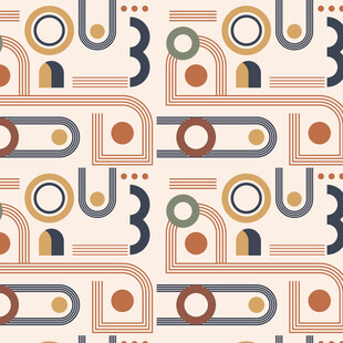 几何图案抽象背景纹理