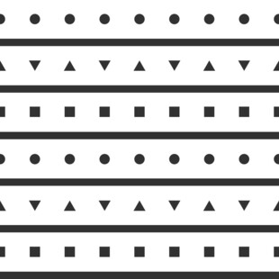 黑白几何图案条纹背景