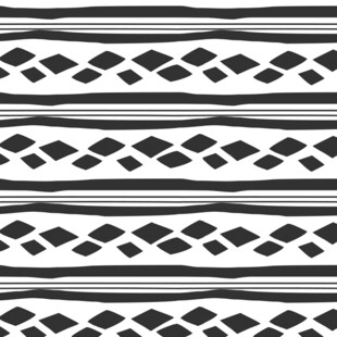 黑白几何图案纹理背景