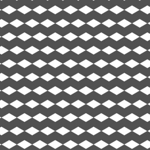 黑白几何菱形图案纹理