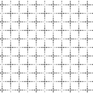 黑白十字网格图案背景