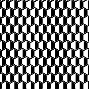 黑白几何图案纹理背景