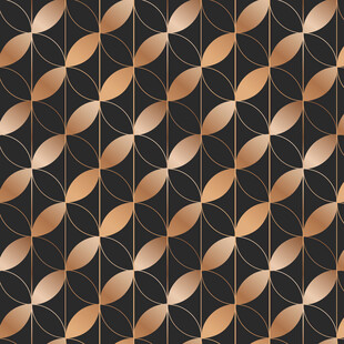 金色螺旋纹理图案背景