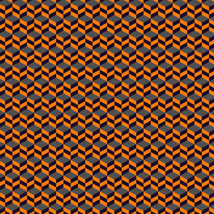 橙色编织纹理图案