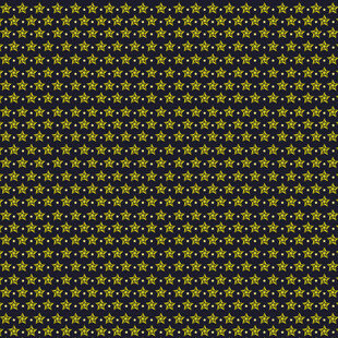 黑色背景上的黄色点状图案