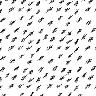 黑白箭头图案纹理背景