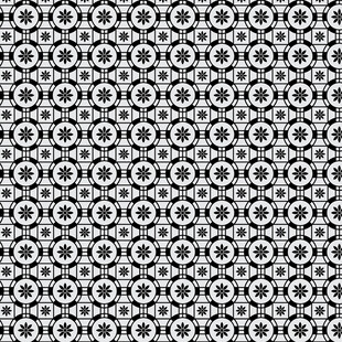 黑白几何图案纹理背景