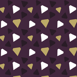 紫色背景几何三角图案
