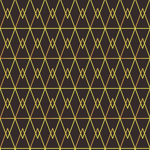 几何线条构成的重复图案