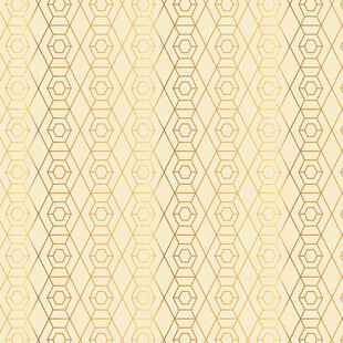 米黄色几何线条花纹背景