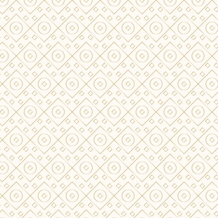 简约米白色几何花纹背景