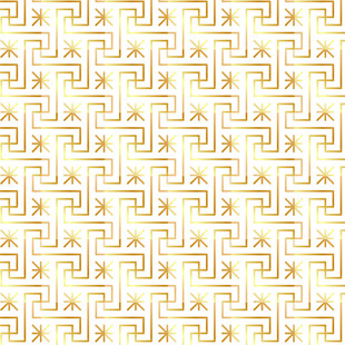 金色几何图案无缝背景