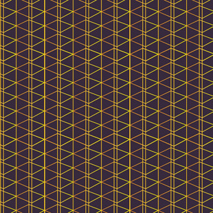 几何线条构成的深色图案