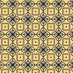 复古几何花纹图案设计