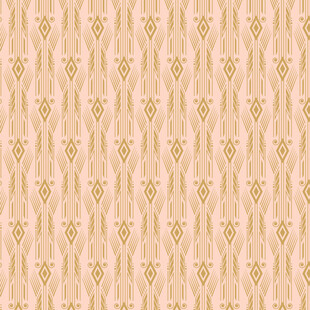 米色几何花纹图案背景
