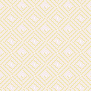 淡黄色几何图案纹理背景
