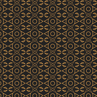 复古几何图案纹理背景