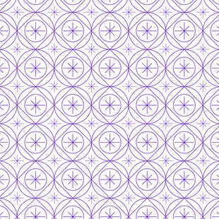 紫色几何图案无缝背景