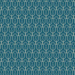 蓝绿色几何图案纹理背景