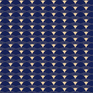 深蓝色几何图案纹理背景