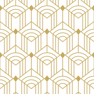 几何金色简约图案纹理