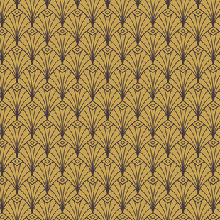 金色几何花纹图案背景