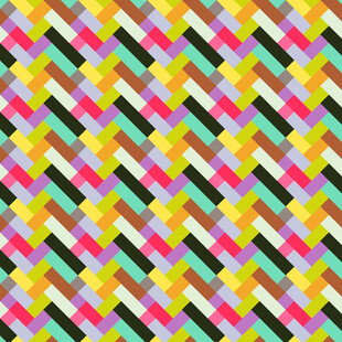 多彩几何条纹图案背景