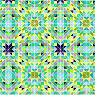 多彩几何图案纹理背景