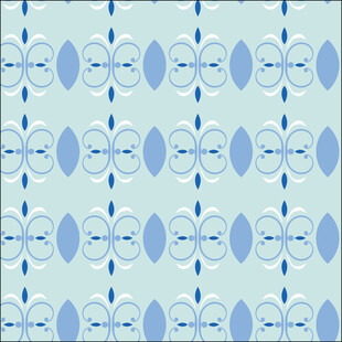 浅蓝色几何图案背景纹理