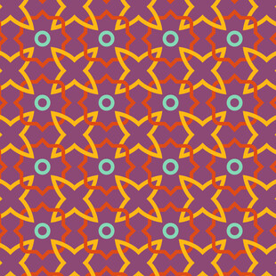 多彩几何图案纹理背景