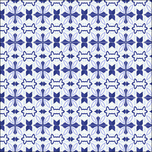 蓝白几何图案装饰纹理