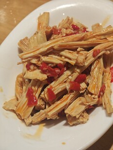 香辣腐竹