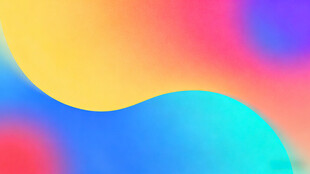 多彩流体渐变背景图案