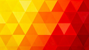 多彩几何三角拼接背景