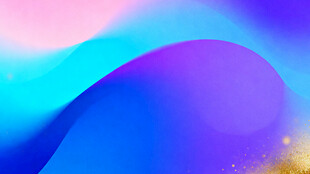 梦幻渐变流体背景图