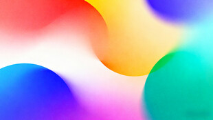 多彩流体渐变抽象背景图