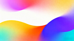 多彩流体抽象背景图案